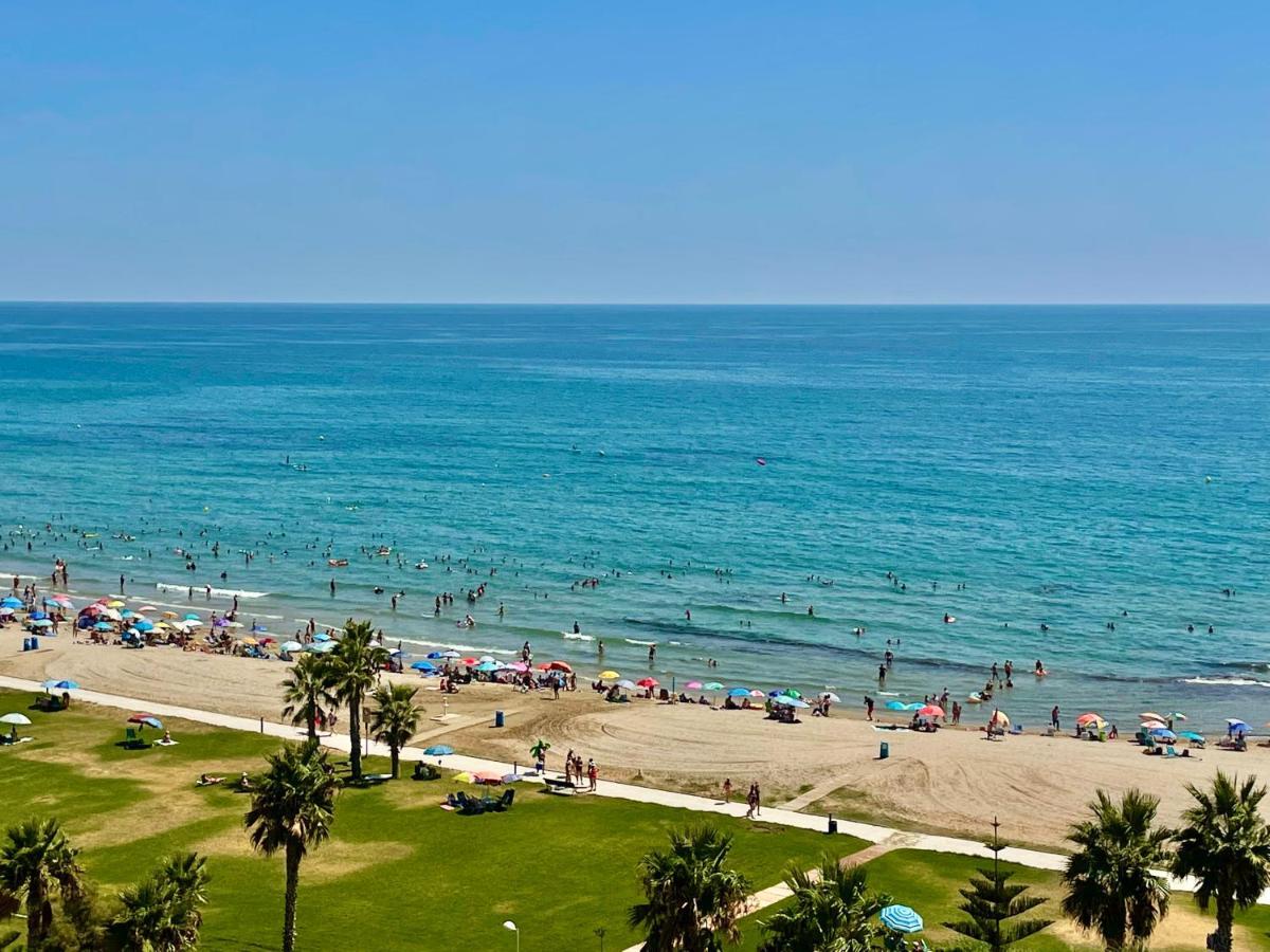 Atico Frente Al Mar. Apartamento Top オロペサ・デル・マール エクステリア 写真